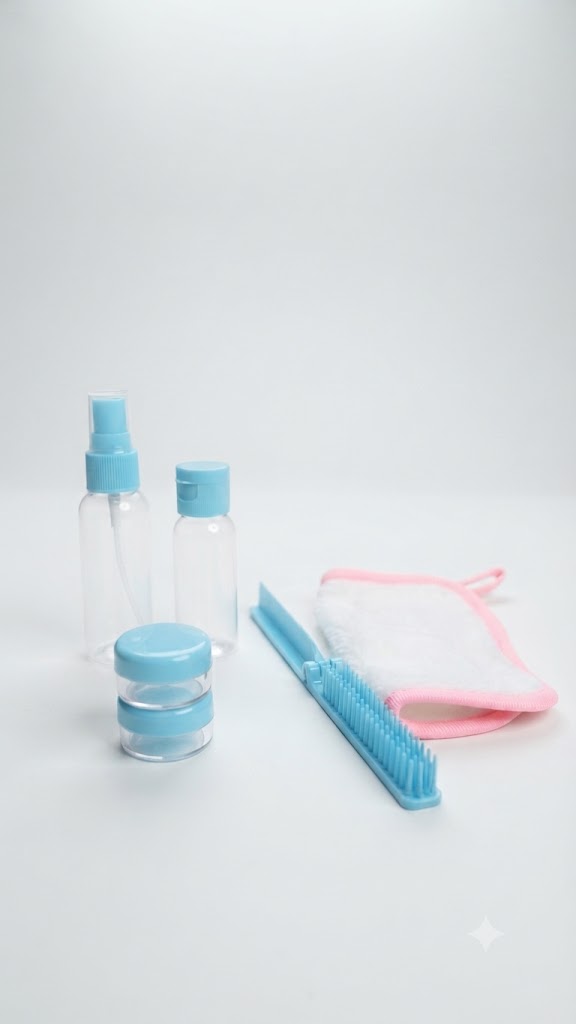 TRAVEL KIT SPRAY BOTTLE KIT VIAGEM - LIANGYAN