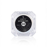 SPIDER GEL 01 WHITE 10ML - DAFU