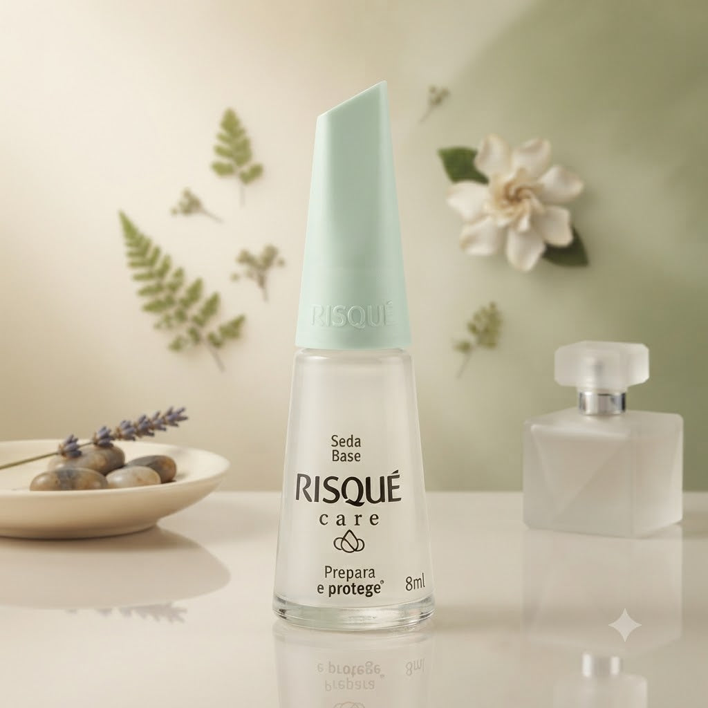 ESMALTE RISQUE 8ML SEDA BASE