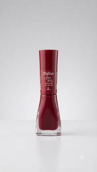ESMALTE 8ML FLAMINOS SEMENTE DE ROMA - DAILUS QUERIDINHOS