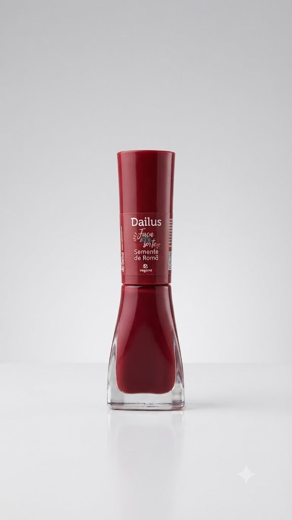 ESMALTE 8ML FLAMINOS SEMENTE DE ROMA - DAILUS QUERIDINHOS