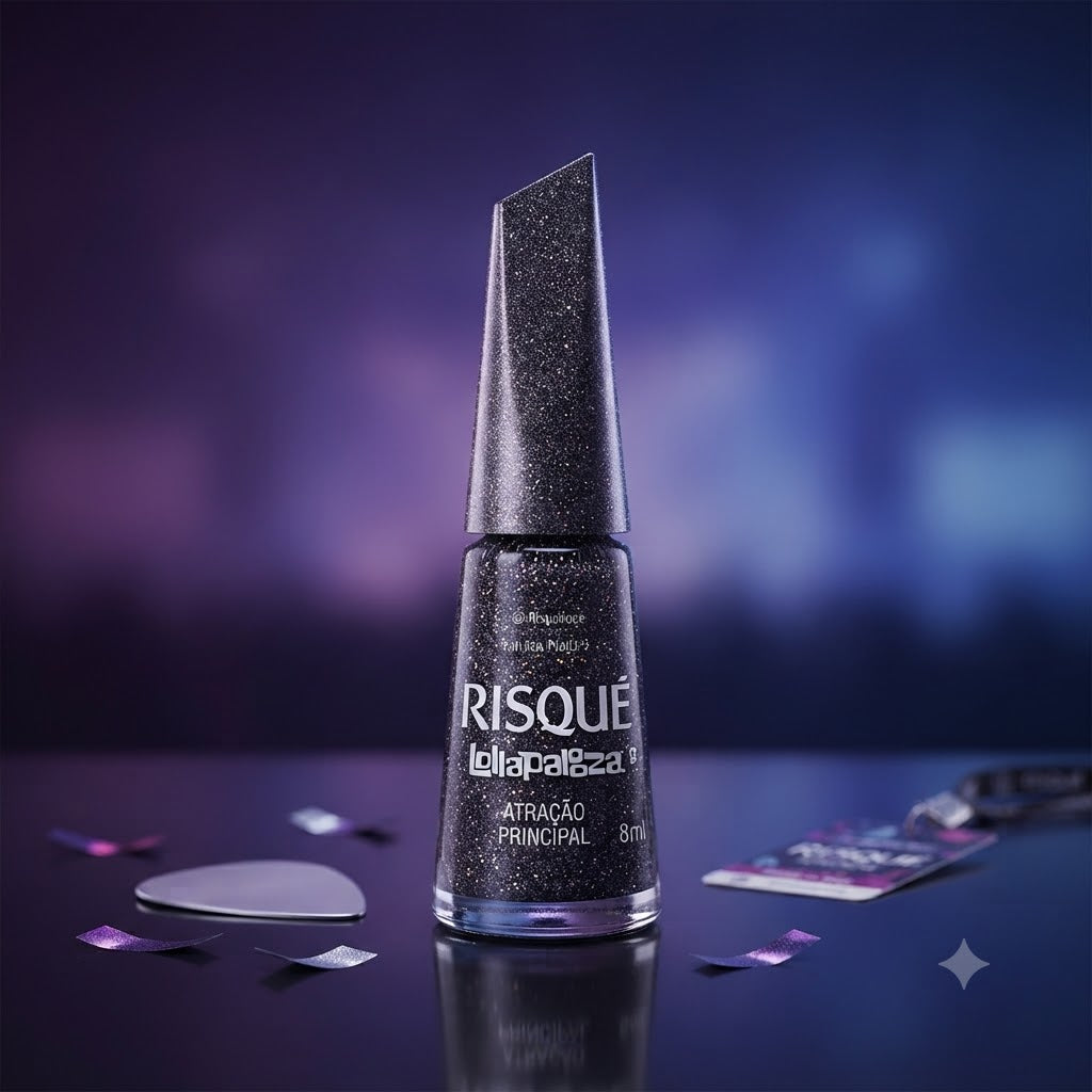 ESMALTE RISQUE 8ML ATRAÇAO PRINCIPAL