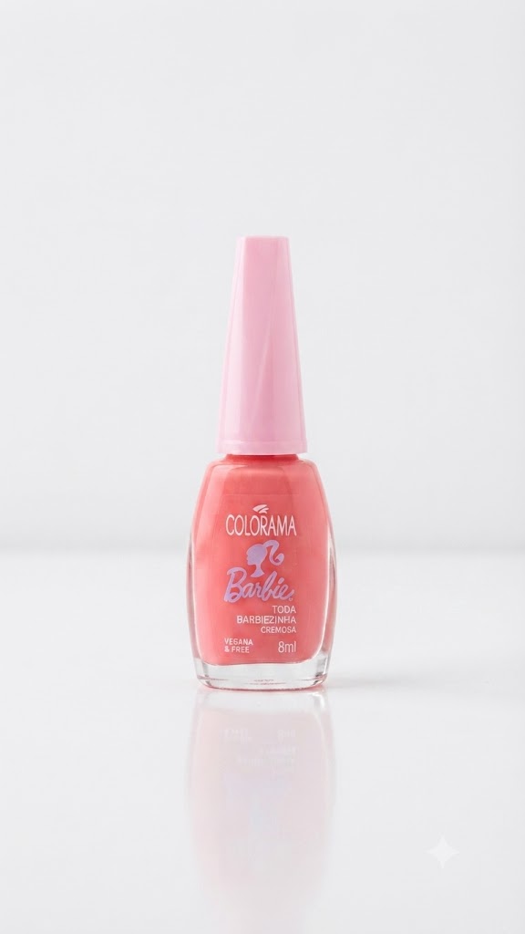 ESMALTE TODA BARBIEZINHA 8ML - COLORAMA