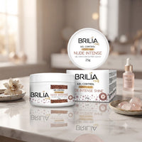 GEL CONTROL 25G NUDE INTENSE - BRILIA