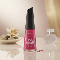 ESMALTE RISQUE 8ML FAÇO O PINX EM CASA