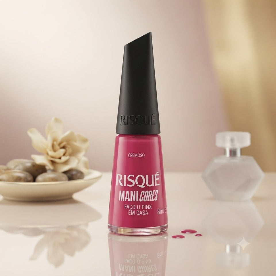 ESMALTE RISQUE 8ML FAÇO O PINX EM CASA