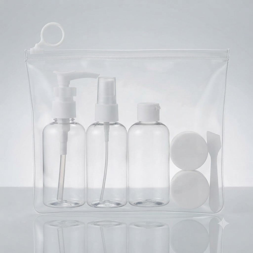 KIT COM 8 PEÇAS - ZALIKE