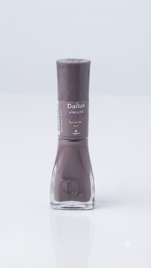 ESMALTE 8ML ATRAS DO ARCO-IRIS FEIXE DE LUZ - DAILUS QUERIDINHOS