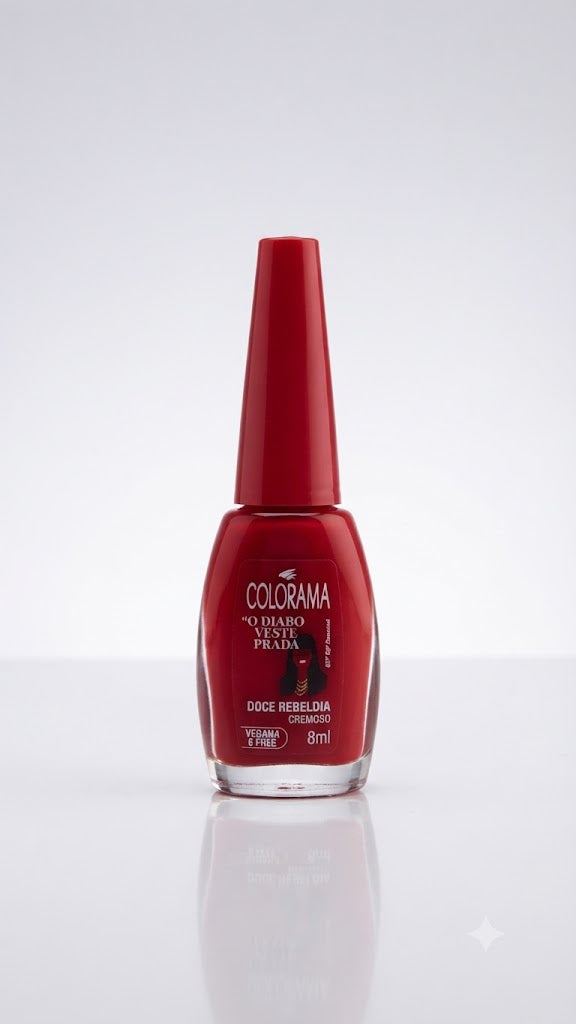ESMALTE DOCE REBELDIA O DIABO VESTE PRADA 8ML - COLORAMA