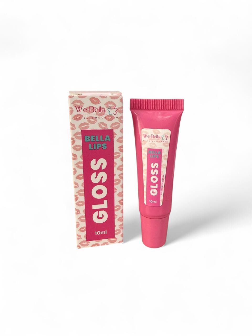 GLOSS WE BELLA 10ML INVILA - Tudo para unhas em gel