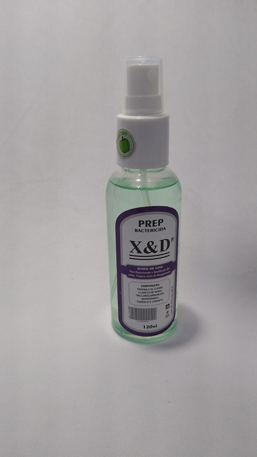 PREP X&D 120ML MAÇÃ VERDE INVILA - Tudo para unhas em gel